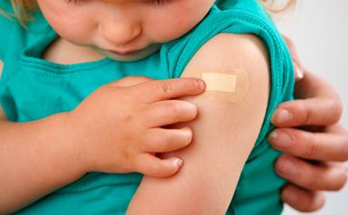Anti-vaxxers sending hate messages to vaccinated kids