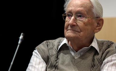 The "bookkeeper of Auschwitz" stands trial