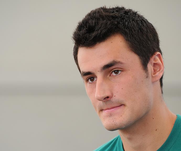 Dr Chris Brown wants Bernard Tomic to join the gang