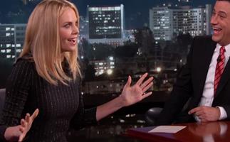 Charlize Theron reveals her embarrassing moment with President Obama