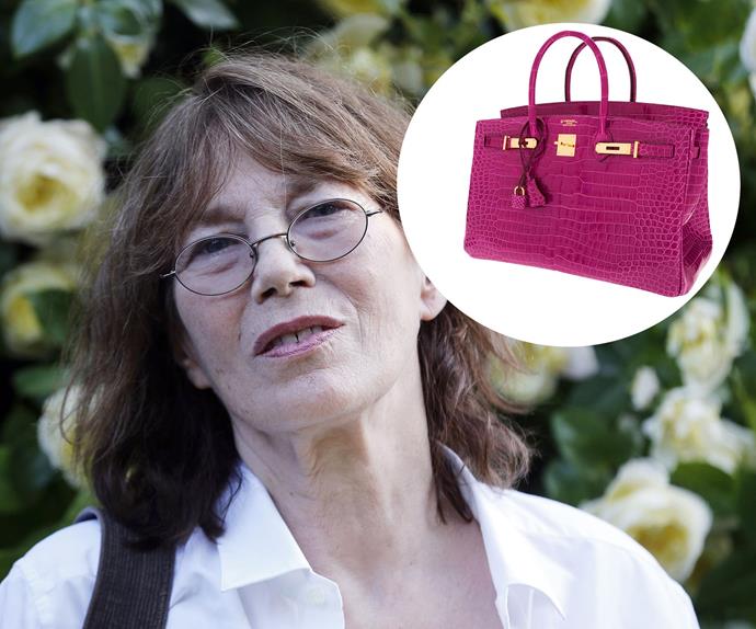 Jane Birkin wants her name off the Hermès 'Birkin bag' | Australian ...