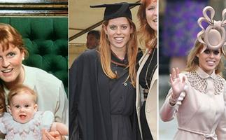 Prince Andrew shares throwback photo of Princess Beatrice