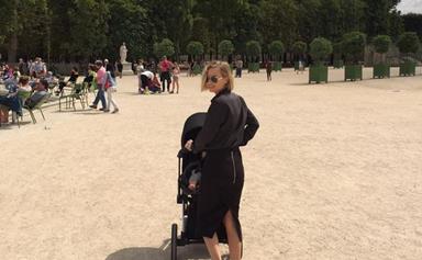 Lara Bingle posts cute picture with baby Rocket Zot