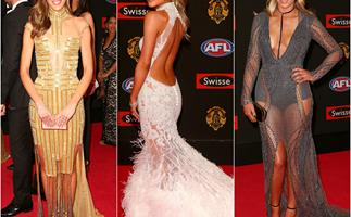 All the glitz and glamour of AFL's night of nights