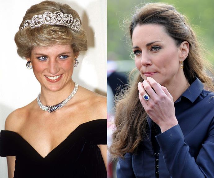Kate to borrow Diana’s tiara | Australian Women's Weekly