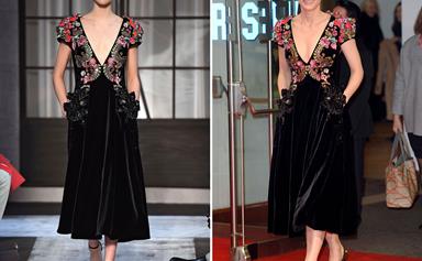 Cate Blanchett's runway to red carpet fashion