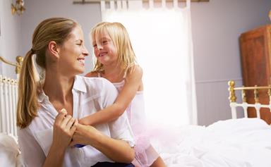 Mums who put their kids to bed early have better mental health