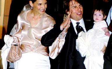 Tom Cruise 'left Suri to cry for hours' at Scientology wedding