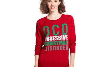 Target’s “OCD” Christmas sweater spurs social media backlash
