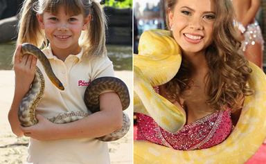 From jungle girl to dancing queen: The evolution of Bindi Irwin