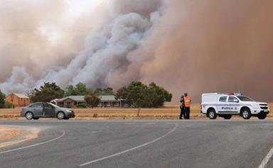 Two killed in South Australian fires