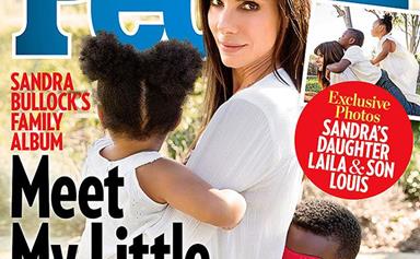 Sandra Bullock adopts three-year-old baby girl