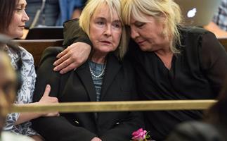 Reeva Steenkamp's mother speaks on Pistorius sentencing: "We've got justice"