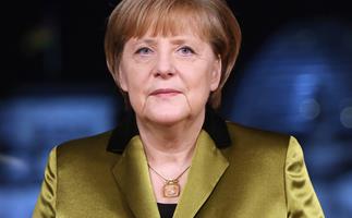 Chancellor Angela Merkel named TIME's first female Person of the Year since 1986