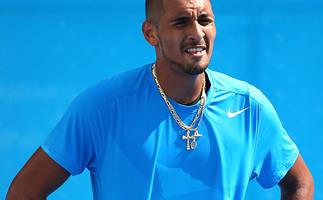 Nick Kyrgios lashes out at spectator during match