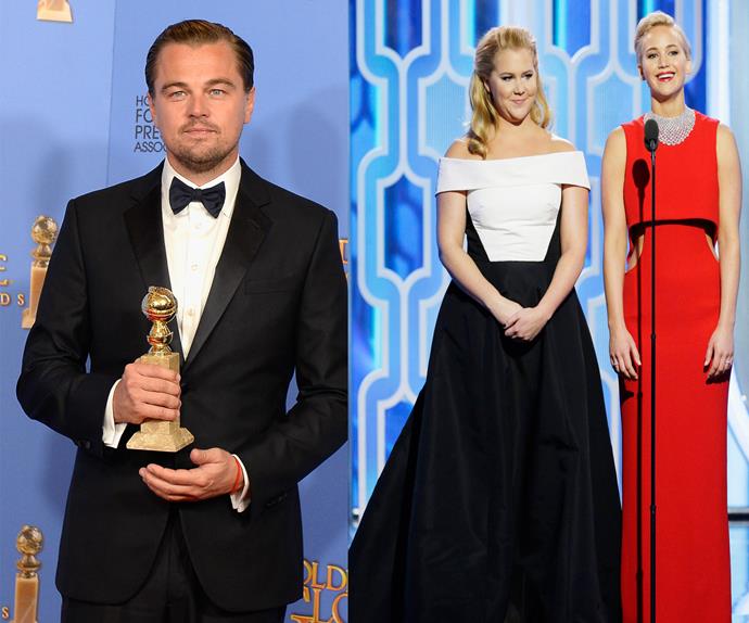 All the important bits from the Golden Globes