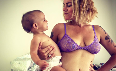 Mums share their 'imperfect' bodies