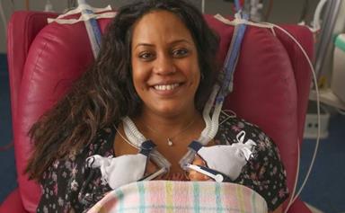 Why the video of this mother's premature twins went viral