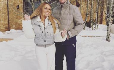 James Packer and Mariah Carey engaged