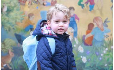 Clever Prince George is very advanced for his age