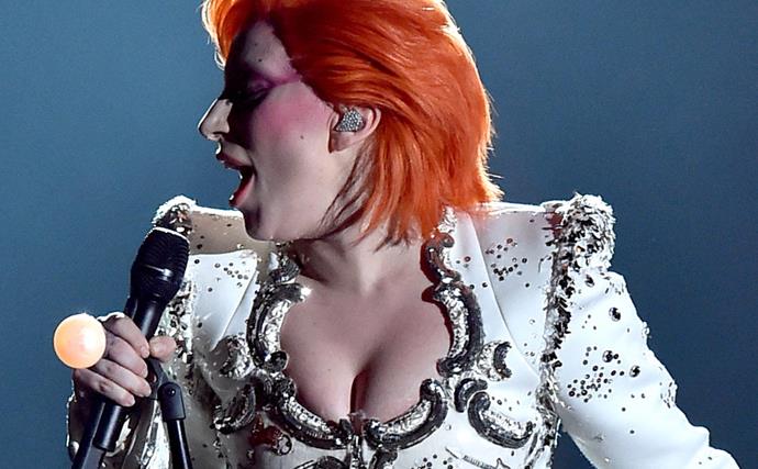 Bowie's son slams Gaga's performance