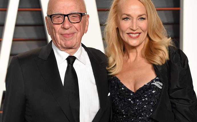 Jerry Hall and Rupert Murdoch to marry this weekend
