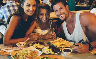On holidays with Sam and Snezana in Singapore