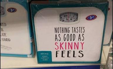 Pro-anorexia scales taken off the shelves