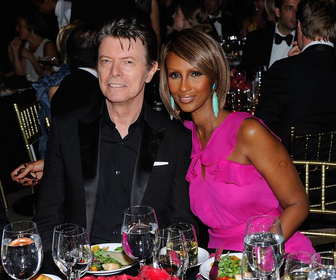David Bowie and Iman married in Lausanne, Switzerland and they later held a second ceremony in Florence, Italy.