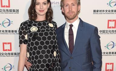 Anne Hathaway has had a baby!