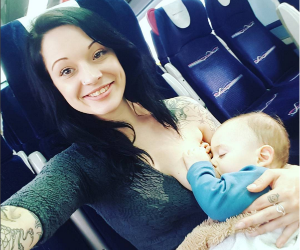 ronja weidenbeck breastfeeding