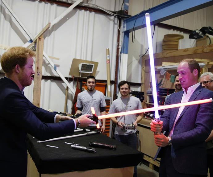 William and Harry to star in sequel to Star Wars