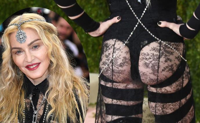Madonna defends risqué Met Gala outfit