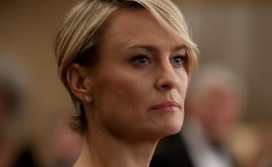 Robin Wright to House of Cards: 'Equal pay or I walk'