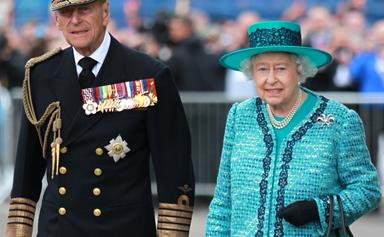 Put away the crown jewels! Queen Elizabeth & Prince Philip won't have a big 70th wedding anniversary