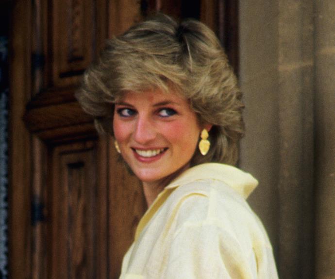 The adorable reason Princess Diana misbehaved at school | Australian ...