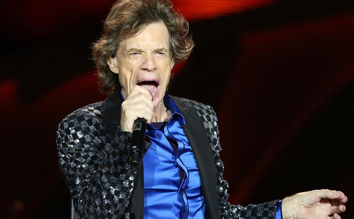Mick Jagger expecting baby at 72