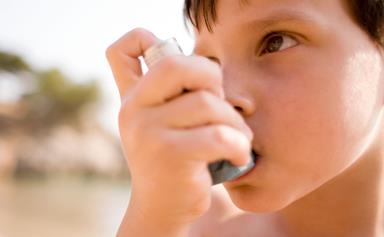 Do kids grow out of childhood asthma?