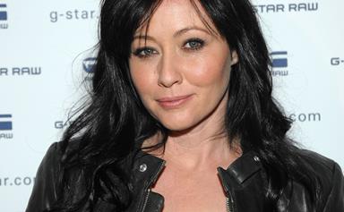 Shannen Doherty reveals her breast cancer has spread