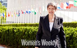 Helen Clark: The former New Zealand PM is ready to lead the world