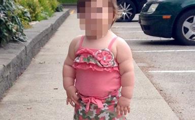 Mum trolled with revolting comments after sharing this photo of her toddler