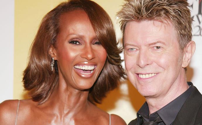 Iman shares rare photo of her and David Bowie's daughter Lexi Jones for 16th birthday