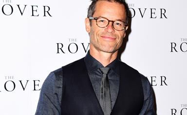 Guy Pearce becomes a dad for the first time!