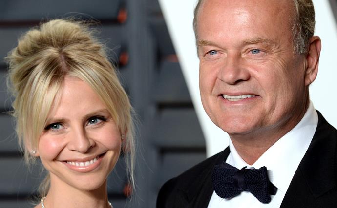 Kelsey Grammar to become dad for 7th time