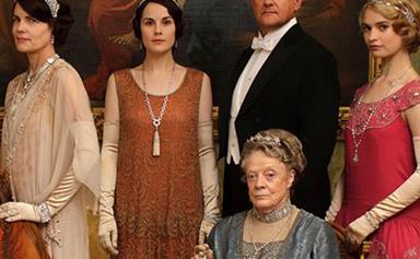 Stay tuned for Downton Abbey the movie
