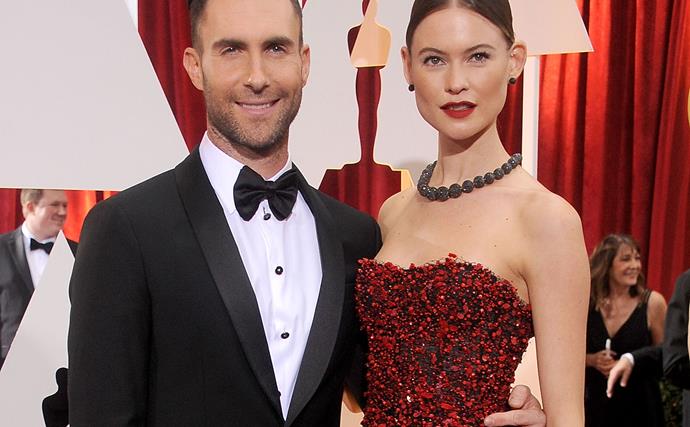 Adam Levine and Behati Prinsloo welcome a daughter