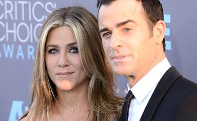 We don't know why but Justin Theroux just weighed in on the Brangelina split