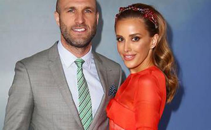 Rebecca and Chris Judd's twins have arrived!