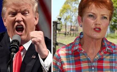 Pauline Hanson defends Donald Trump's sexual harassment comments
