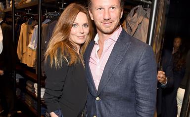 Geri Halliwell pregnant at 44 and thanks Mother Nature